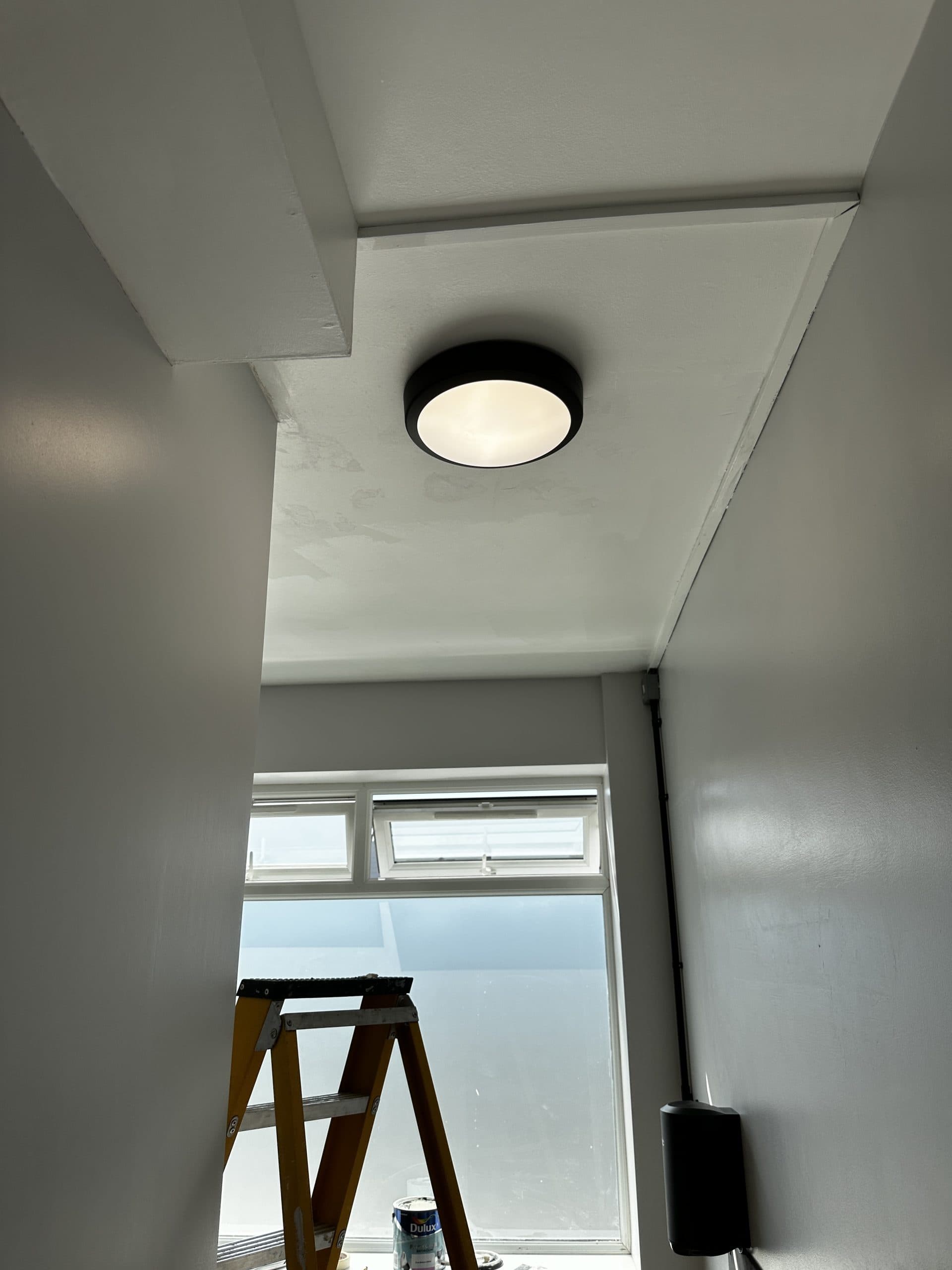 balack ceiling